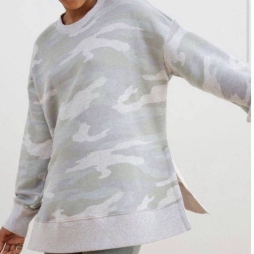 Aerie Oversized Crewneck Sweater